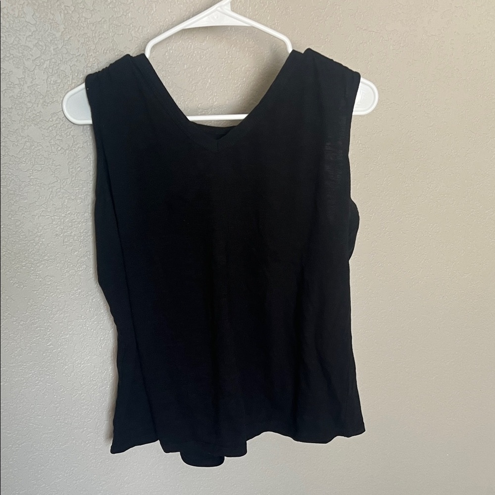 24/7 Comfort Apparel Classic Black Tank Top
